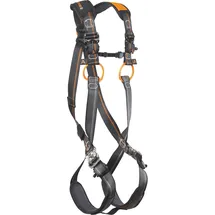 SKYLOTEC Auffanggurt Ignite Ion Sicherungsgerät Schwarz/Orange/Grau