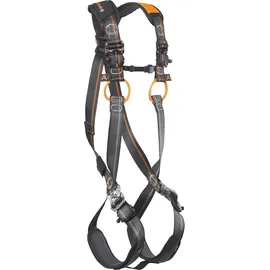 SKYLOTEC Auffanggurt Ignite Ion Sicherungsgerät Schwarz/Orange/Grau