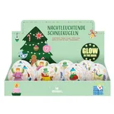 Moses Nachtleuchtende Schneekugel Engel