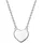 Glanzstücke München Kette 60603222 Silber/Weiß
