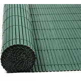 Proregal Sichtschutzmatte 1 x 3 m Grün PVC