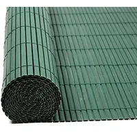 Proregal Sichtschutzmatte 1 x 3 m Grün PVC