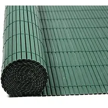 Proregal Sichtschutzmatte 1 x 3 m Grün PVC