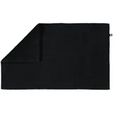 Rhomtuft Pur 60 x 100 cm schwarz