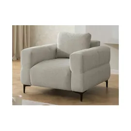 s-style möbel S-STYLE Polstergarnitur 3+2+1 Cardea ¦ braun ¦ Maße (cm): B: 217 H: 80