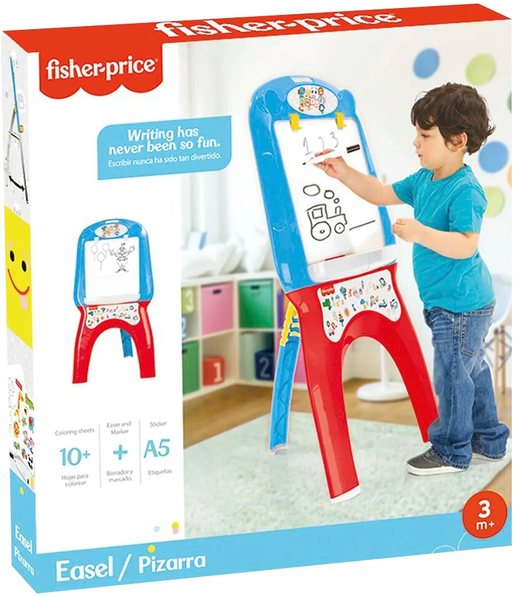 Fisher-Price Standtafel, mehrfarbig