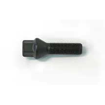 H&R Radschraube M14x1,5 Kegelbund 60° Schwarz