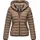 Navahoo Damen Stylische Steppjacke Übergangsjacke mit Kapuze Neevia