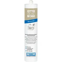 Otto-Chemie M360 Hybrid-Dichtstoff für Hochbau/Anschlussfugen C01 weiß 310 ml