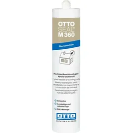 Otto-Chemie M360 Hybrid-Dichtstoff für Hochbau/Anschlussfugen C01 weiß 310 ml