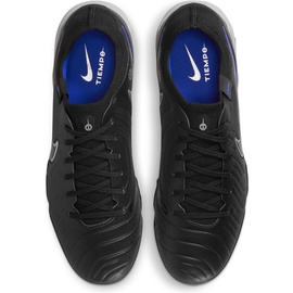 Nike Tiempo Legend 10 Pro Tf Multinocken-Fußballschuhe 040 - Schwarz, 47.5