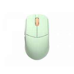 Lamzu Atlantis Mini Pro Wireless Superlight Gaming Maus - Matcha Green