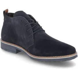 Rieker Schnürstiefel Blau