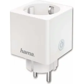 Hama WLAN-Steckdose Mini, ohne Hub, Smart-Steckdose (176573)