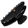Balmain Hair Couture Cellulose Acetate Pince à cheveux Medium Black/White Haarspangen 1 Stk