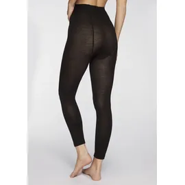 LAVANA Strickstrumpfleggings 1x Schwarz 32-34