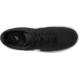 Nike Court Vision Low Premium Sneaker für Herren, schwarz, 41