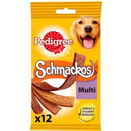 PEDIGREE Schmackos 86g Hundeleckerlis mit Rindfleisch
