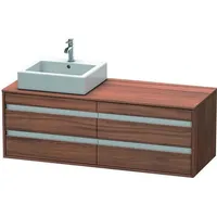 Duravit Ketho Waschtischunterschrank, 4 Auszüge, KT6657L7979,