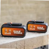 Powerplus Dual Power Akku 40 V Li-Ion 8,0 Ah 2 Stück