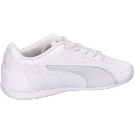 Puma Kinder Catch Ac Ps Sneaker, White X Feather Gray, 33 EU