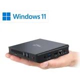 CSL Mini-PC CSL Narrow Box Ultra HD Compact v5 / 1000GB / Windows 11 Pro