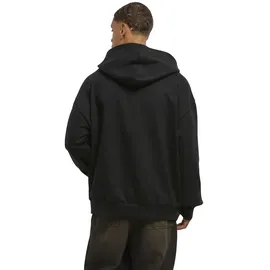 MERCHCODE Coca Cola Refreshed Oversize Hoodie | Schwarz