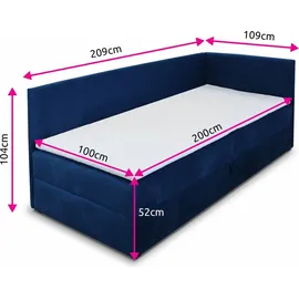 Sofnet Flame 100 x 200 cm Pink