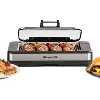 Media Shop PowerXL Smokeless Grill Elite 1500 W, schwarz