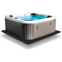 Bonsport Whirlpool Unterlage eckig 240cm - Poolunterlage viereckig -