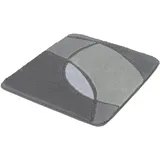 KLEINE WOLKE Badteppich Kent Grau 55 x 65 cm