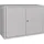 Nordwest Handel AG Hängeschrank H600xB800xT300mm Vollblech,1 BD