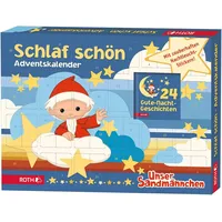 ROTH Schlaf schön Adventskalender Sandmann