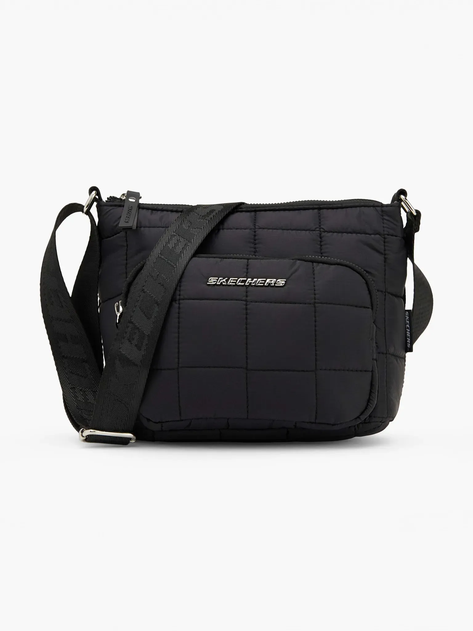 Skechers  Umhängetasche Schwarz, Damen, Größe: ONE SIZE, Material: Textil,Polyester,Synthetik - Skechers  Umhängetasche Schwarz, Damen, Größe: ONE SIZE, Material: Textil,Polyester,Synthetik - woman - Schwarz