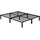 ML-Design 160 x 200 cm Schwarz