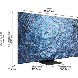 Samsung GQ85QN900C 85" Neo QLED 8K QN900C