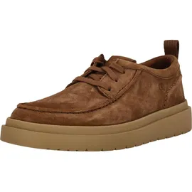 CLARKS Polden Loafer Herren Cola 44