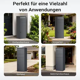 Wiltec Paketkasten