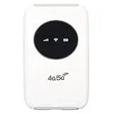 Vikye 4G LTE Mobiler Hotspot-WLAN-Router, 300 Mbit/s USB-WLAN-Modem, Tragbarer 4G-Router mit SIM-Kartensteckplatz, Tragbarer Hochgeschwindigkeits-Reise-Hotspot-Router, Entsperrt,