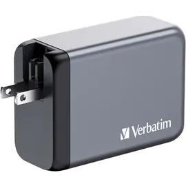 Verbatim GNC-200 GaN Charg. 200W 3xUSB-C PD, 1xUSB-A QC 3.0 32204