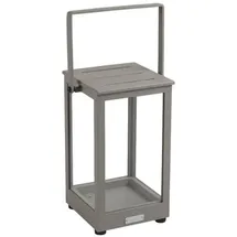 Brafab Windlicht Belfort Aluminium Beige