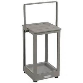Brafab Windlicht Belfort Aluminium Beige