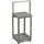 Brafab Windlicht Belfort Aluminium Beige
