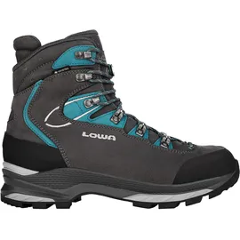 Lowa Mauria Evo GTX Damen Wide Anthrazit/Türkis 39