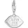 Thomas Sabo Kussmund rot Silber 2068-664-10