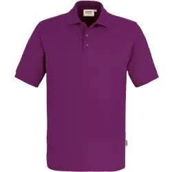 HAKRO® Polo-Shirt PERFORMANCE, 816, aubergine 1 Stück, Größe: XL