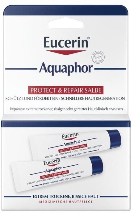 Eucerin Aquaphor Protect & Repair Salbe – Schützt & pflegt stark beanspruchte Haut – Unterstützt die Hautregeneration