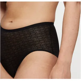 Triumph Maxislip Signature Sheer Schwarz 38