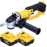 DeWalt DCG 412 N inkl. 2 x 5,0 Ah - ohne Ladegerät