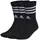 adidas 3-Streifen Cushioned Crew Socken 3 Paar Black / White 28-30